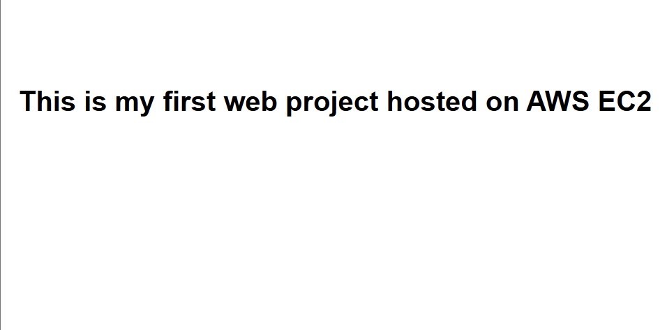 Web Server Deployment Screenshot 2